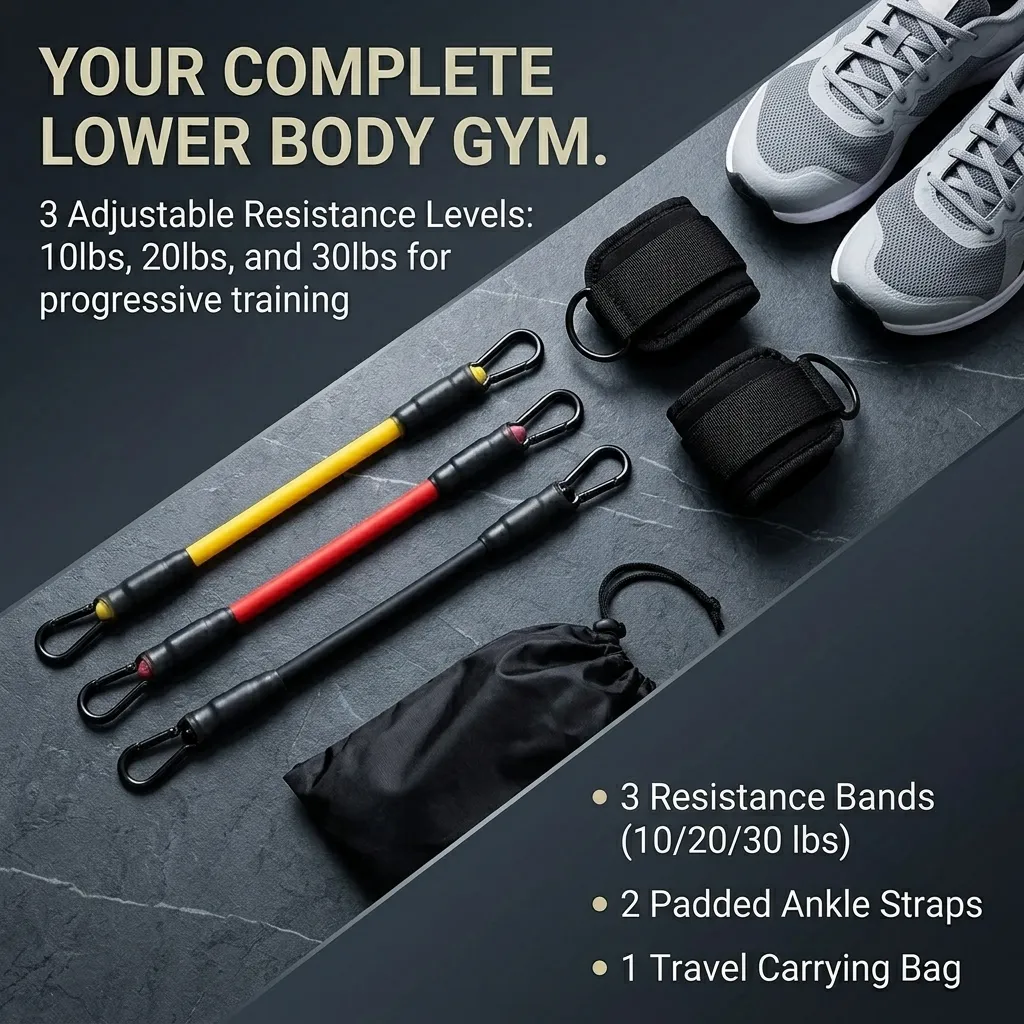 Ensemble de 5 bandes de résist - Pilates Yoga Board avis et prix