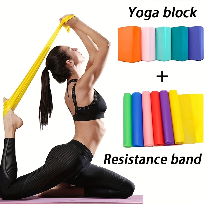 Lot de 3 pièces comprenant 2 b - Yoga Block Cork avis et prix