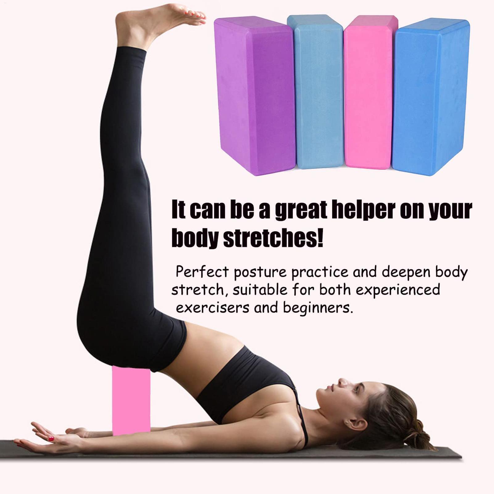 Lot de 3 pièces comprenant 2 b - Yoga Block Cork avis et prix
