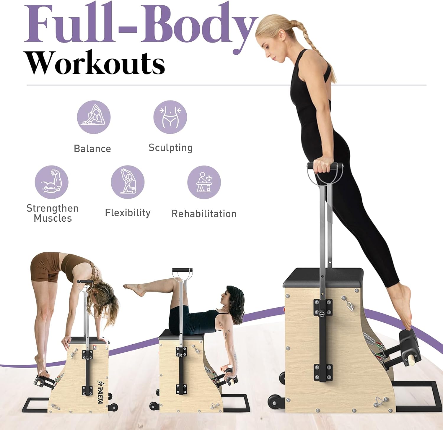 Chaise de Pilates, Chaise Comb - Pilates Yoga Combo avis et prix