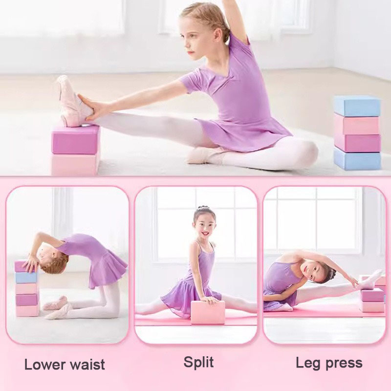 Blocs de construction de Yoga, - Pilates Yoga Block Exercises avis et prix