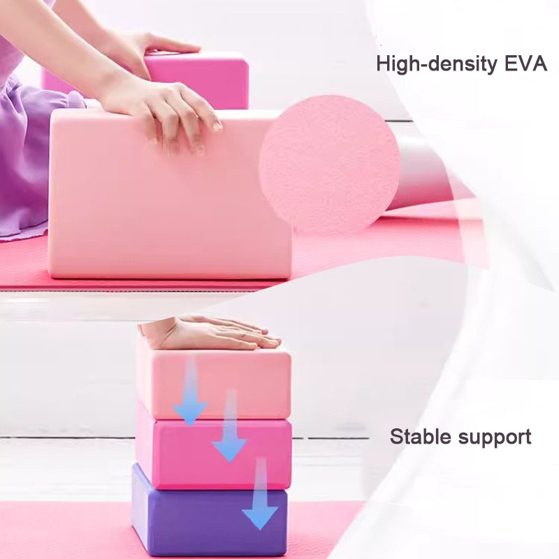 Blocs de construction de Yoga, - Pilates Yoga Block Exercises avis et prix