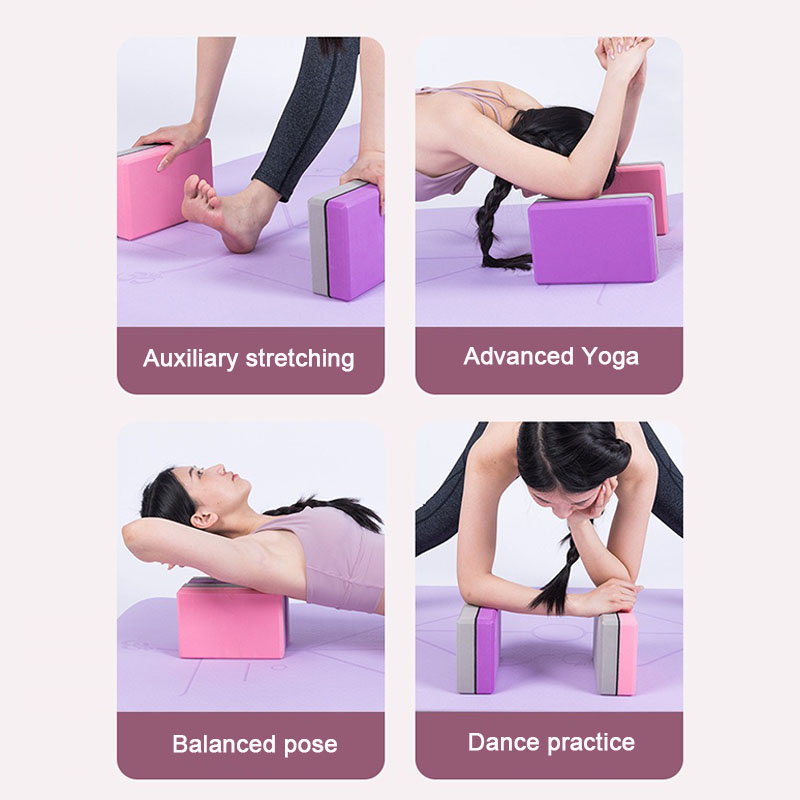 Blocs de construction de Yoga, - Pilates Yoga Block Exercises avis et prix