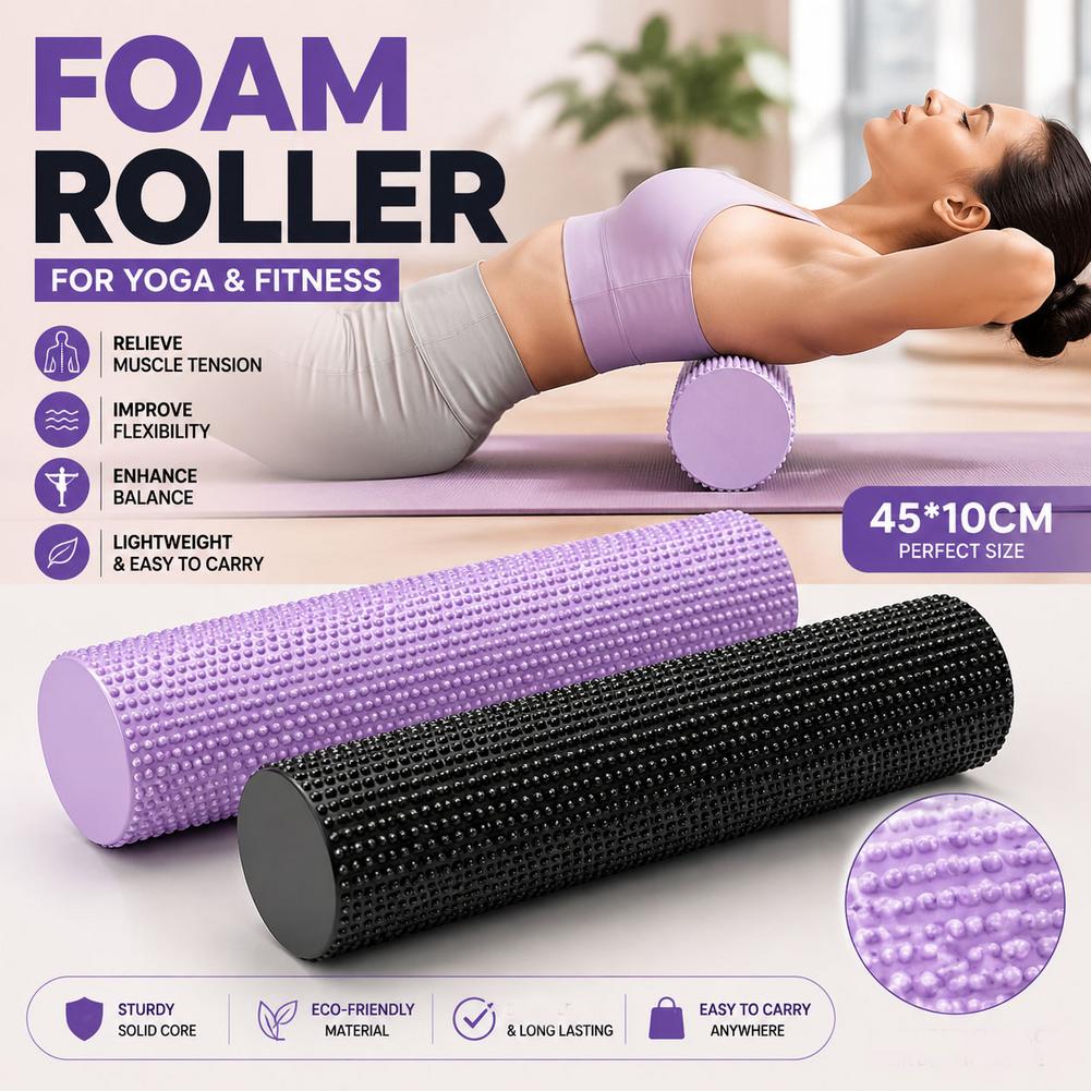 Rouleau de yoga en mousse EVA  - Home Pilates Yoga avis et prix