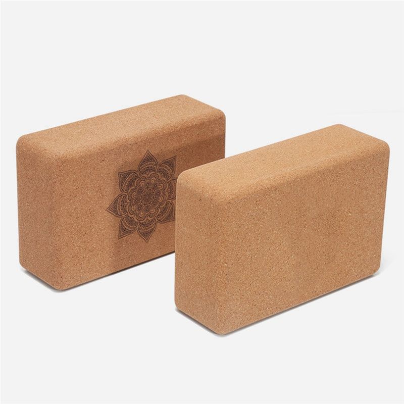 AED2-Cork Bloc de yoga en lièg - Yoga Block Cork avis et prix