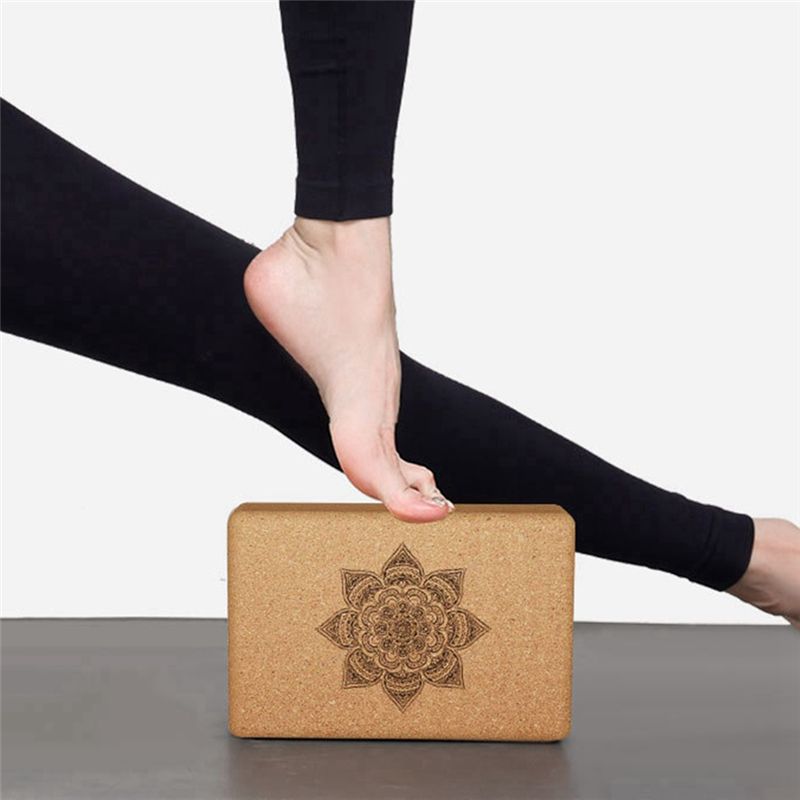 AED2-Cork Bloc de yoga en lièg - Yoga Block Cork avis et prix