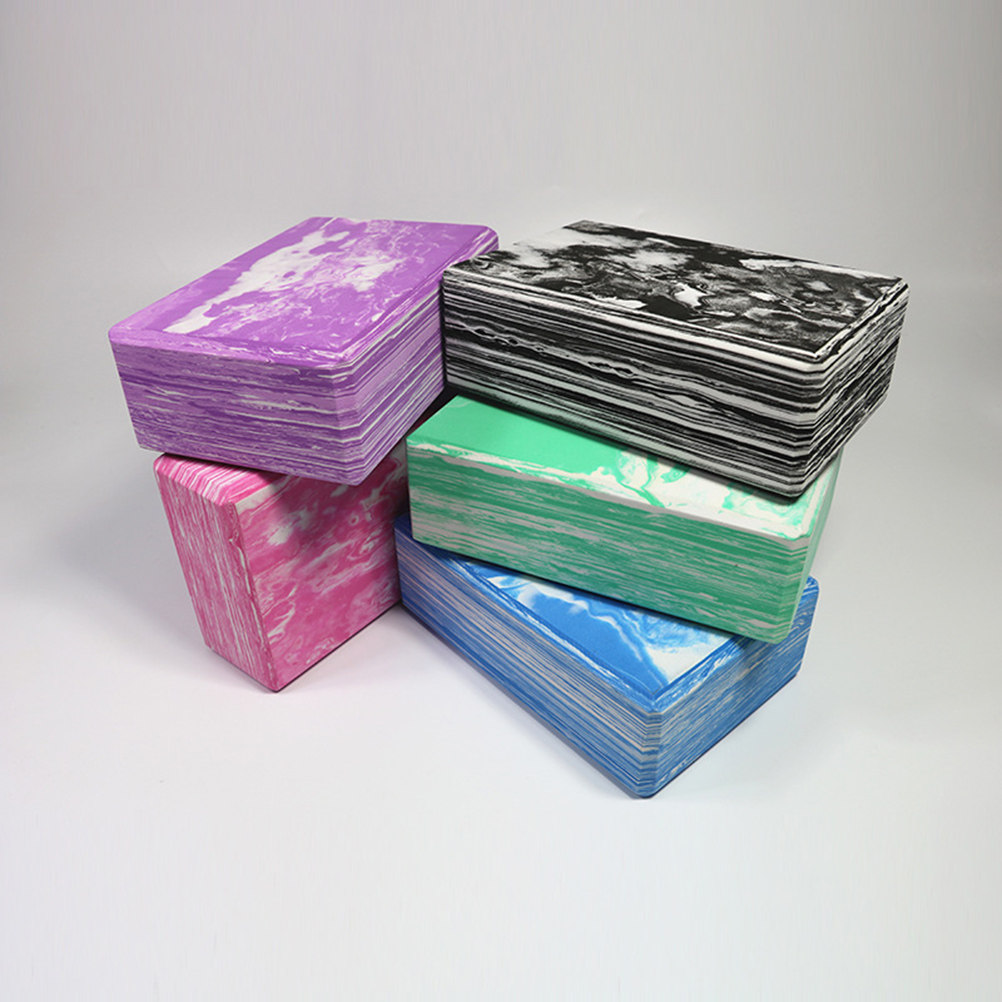 Bloc de yoga en EVA haute dens - Pilates Yoga Block Exercises avis et prix