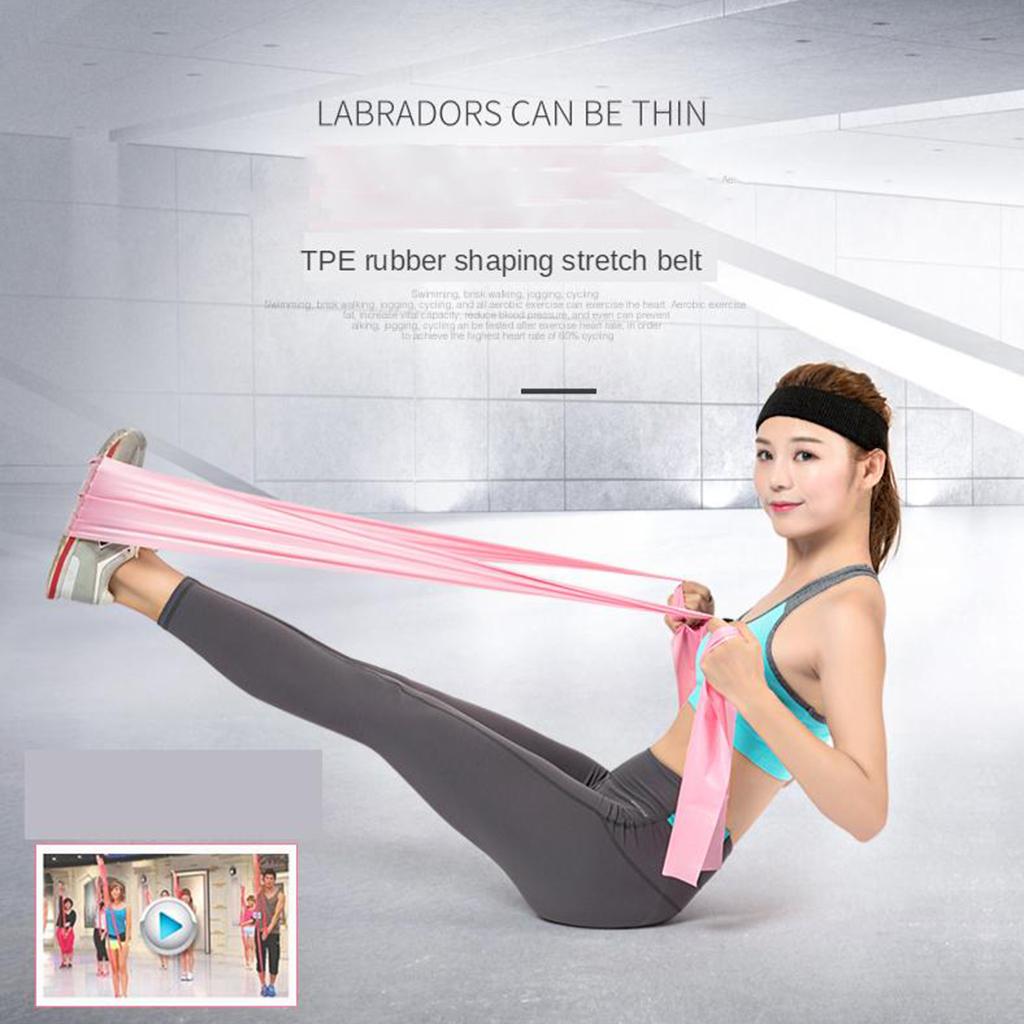 Bandes d'exercice longues et e - Pilates Yoga Core avis et prix