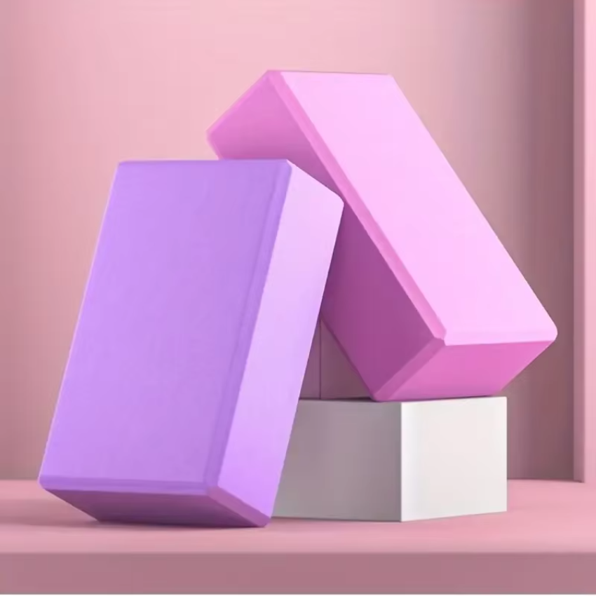 Blocs de yoga, briques en mous - Pilates Yoga Block Exercises avis et prix