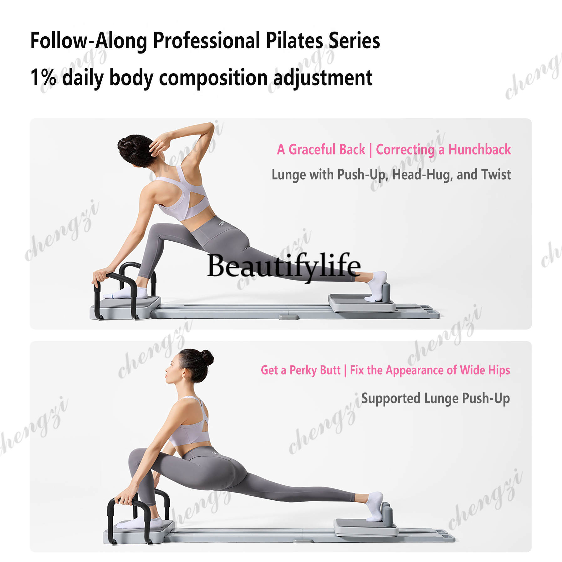 Planche de Pilates pliable pou - Home Pilates Yoga avis et prix