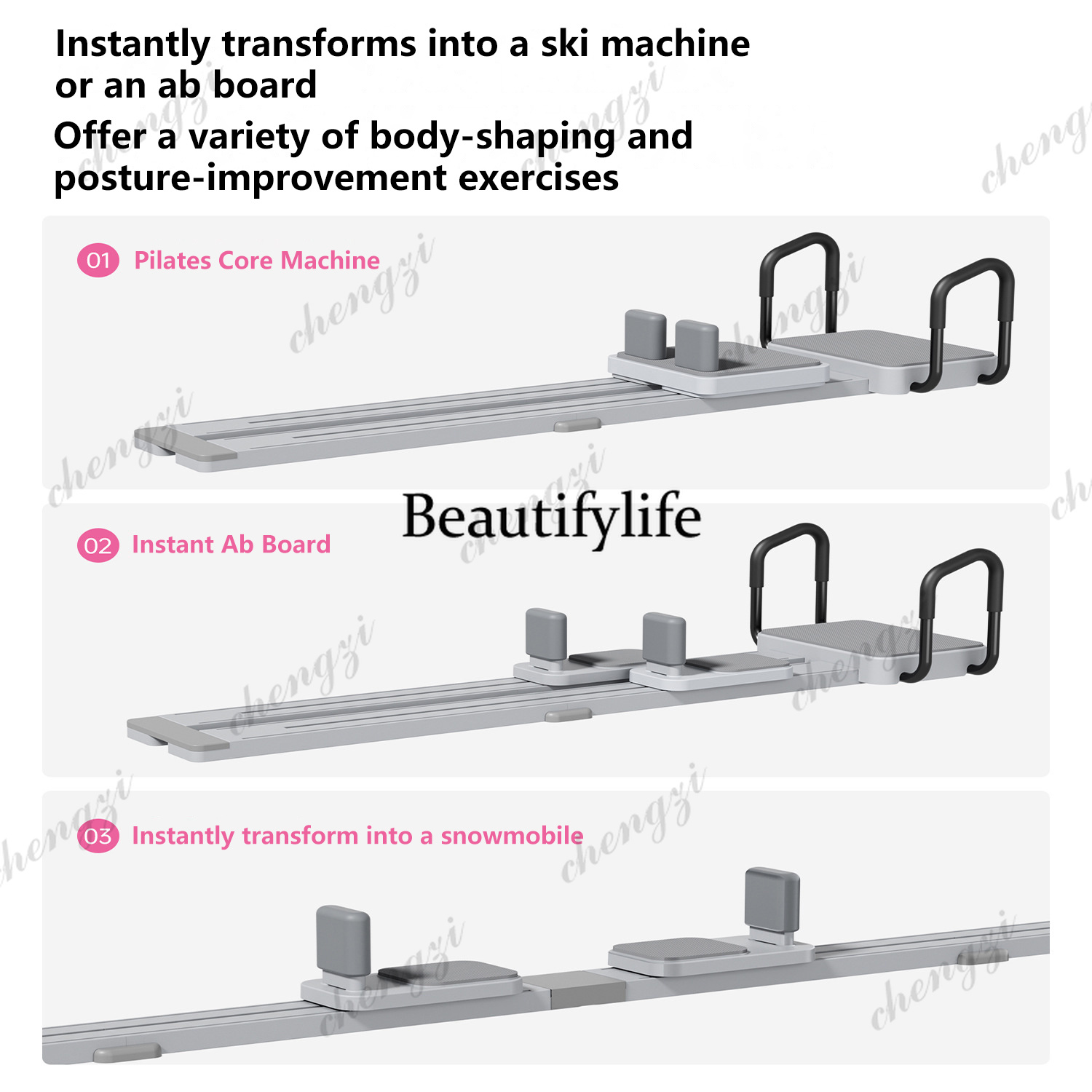 Planche de Pilates pliable pou - Home Pilates Yoga avis et prix
