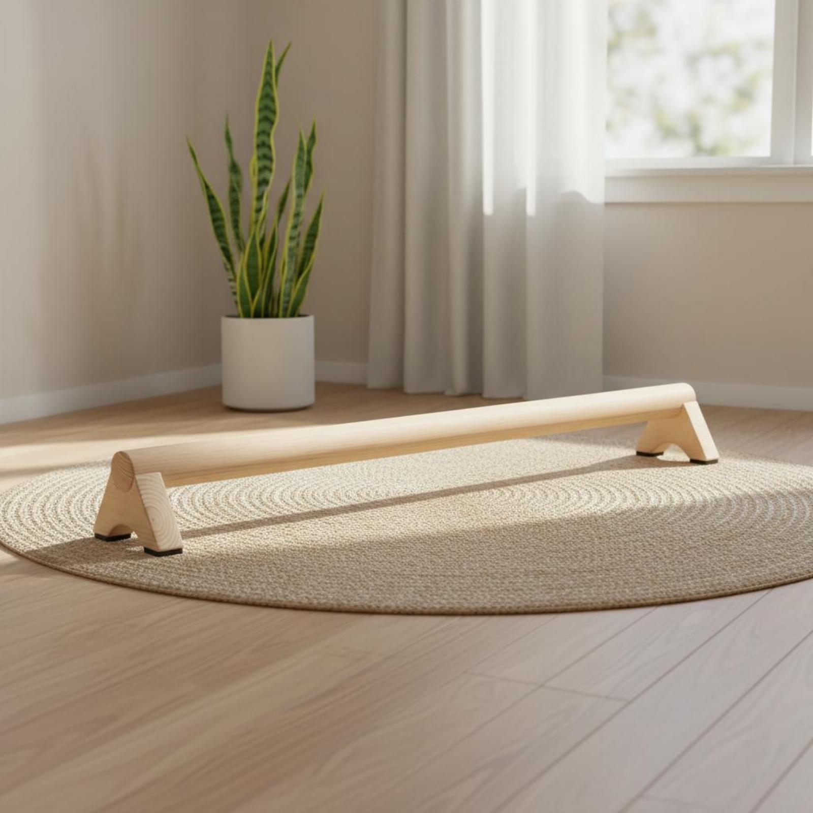 Planche d'équilibre en bois po - Pilates Yoga Board avis et prix