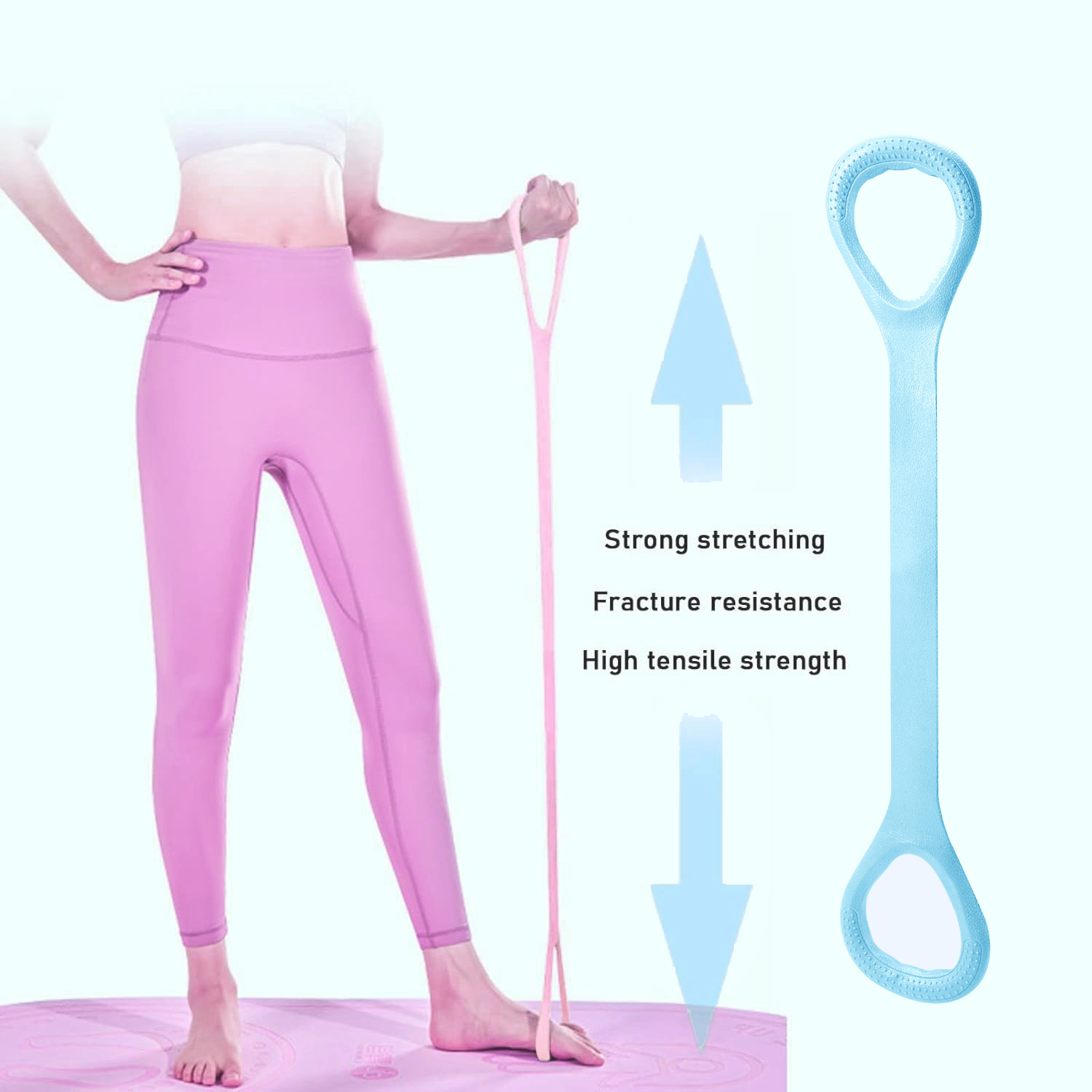 8 bandes de résistance pour l' - Pilates Yoga Core avis et prix