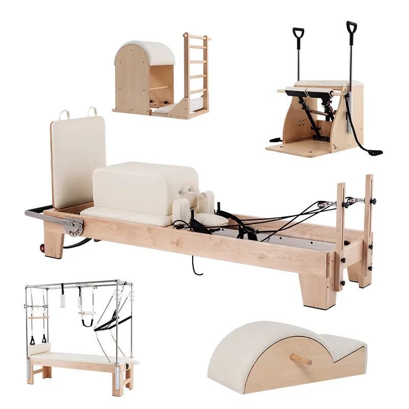 Chaise de stabilité Pilates Wu - Pilates Yoga Combo avis et prix