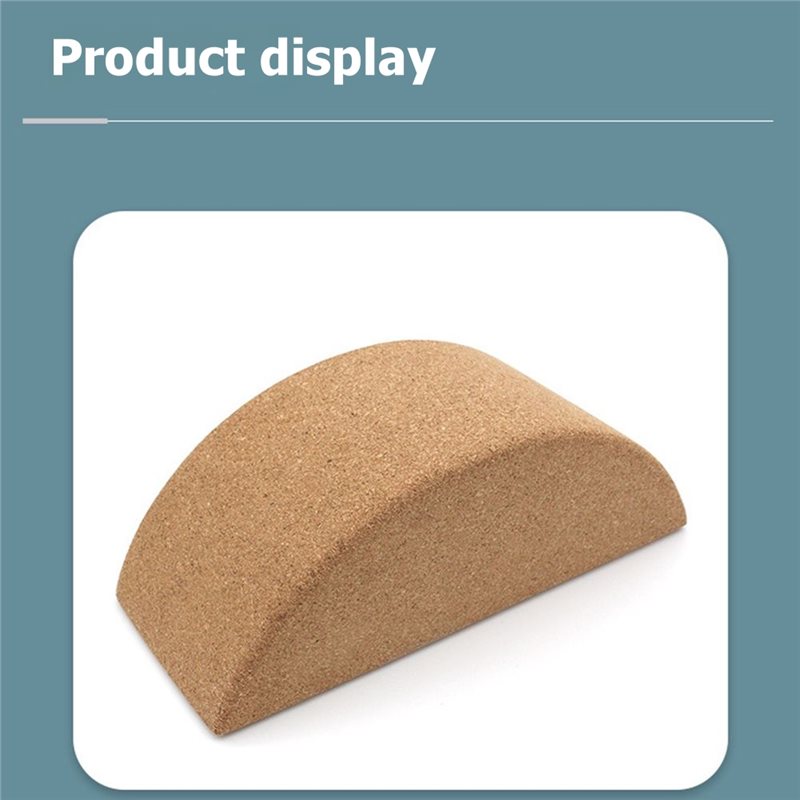 A07T-Yoga Blocks - Blocs de yo - Yoga Block Cork avis et prix
