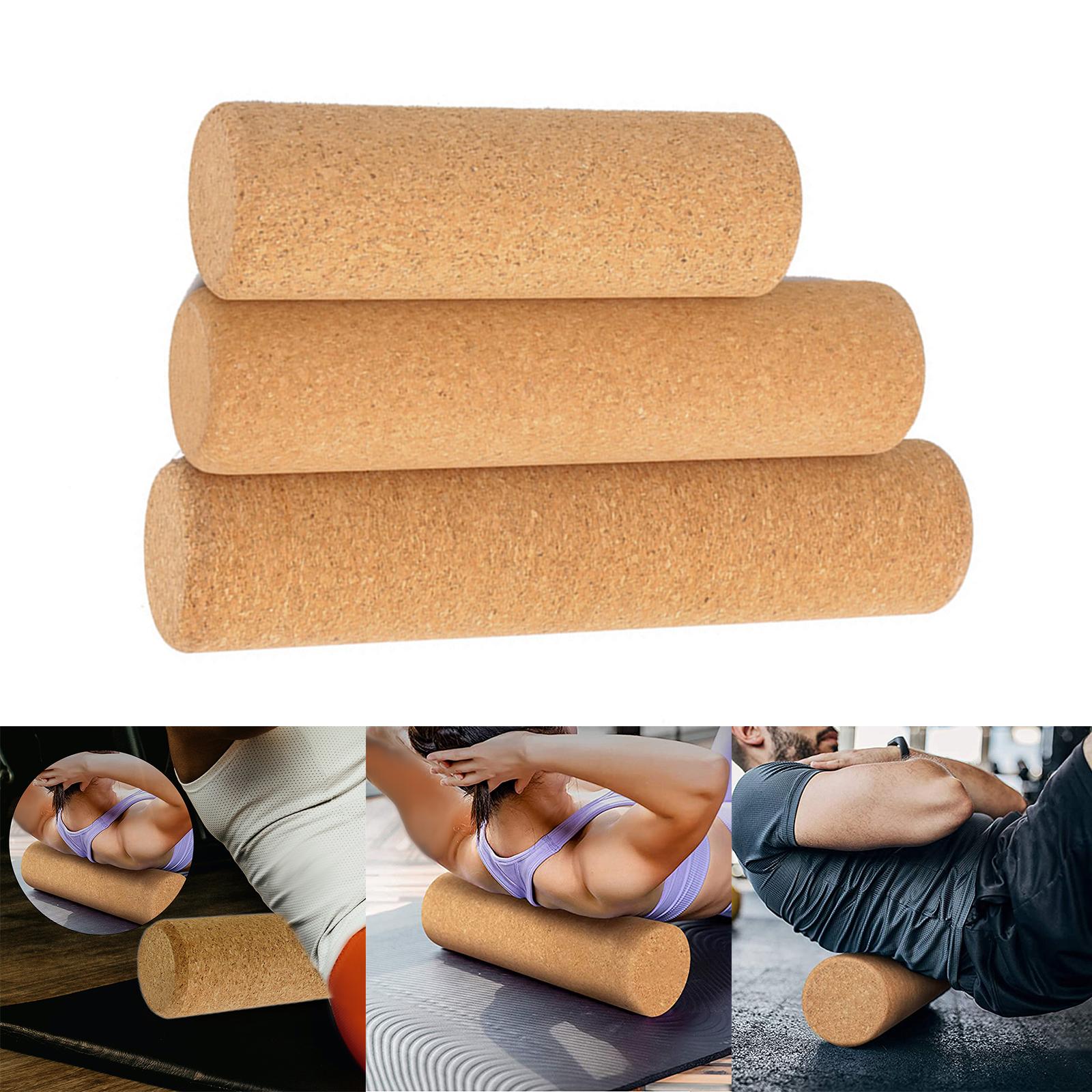 Rouleau de massage musculaire, - Yoga Block Cork avis et prix