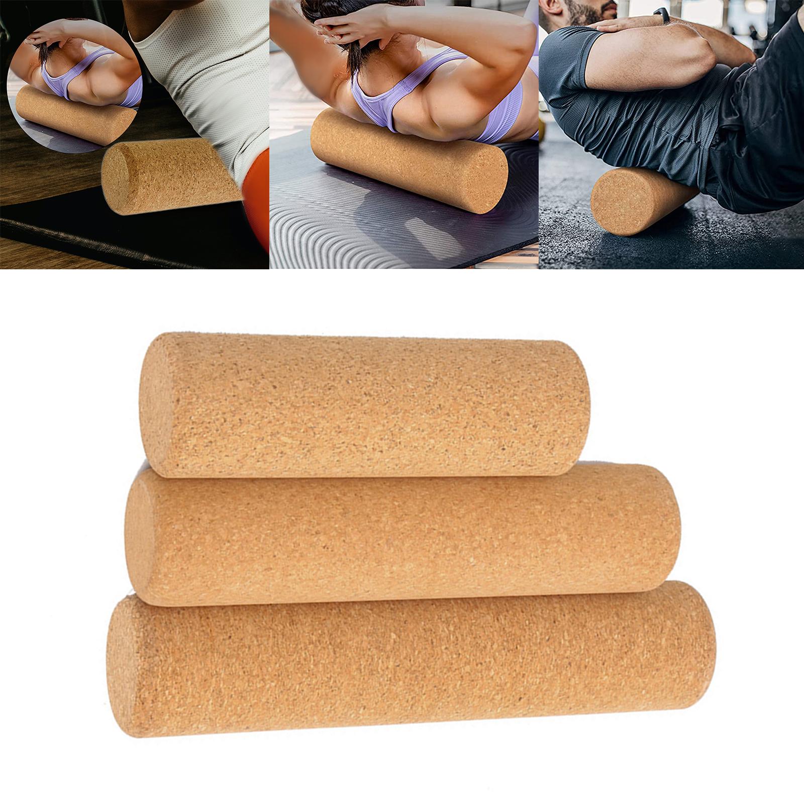 Rouleau de massage musculaire, - Yoga Block Cork avis et prix