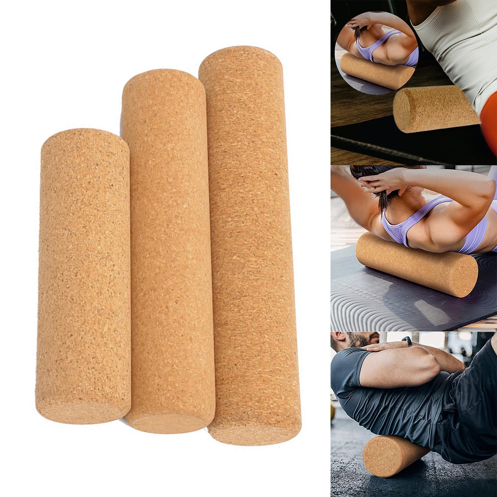 Rouleau de massage musculaire, - Yoga Block Cork avis et prix