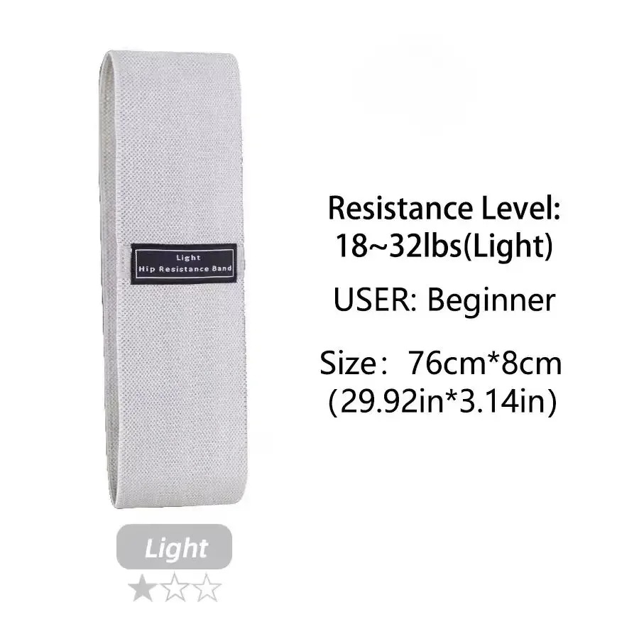 Bandes de résistance en tissu  - Pilates Yoga Board avis et prix
