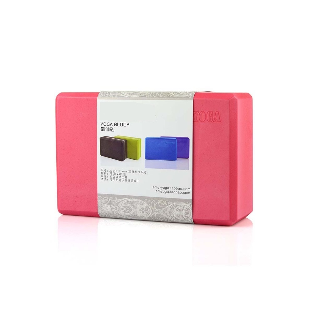 Blocs de Yoga en brique EVA ha - Yoga Block Cork avis et prix