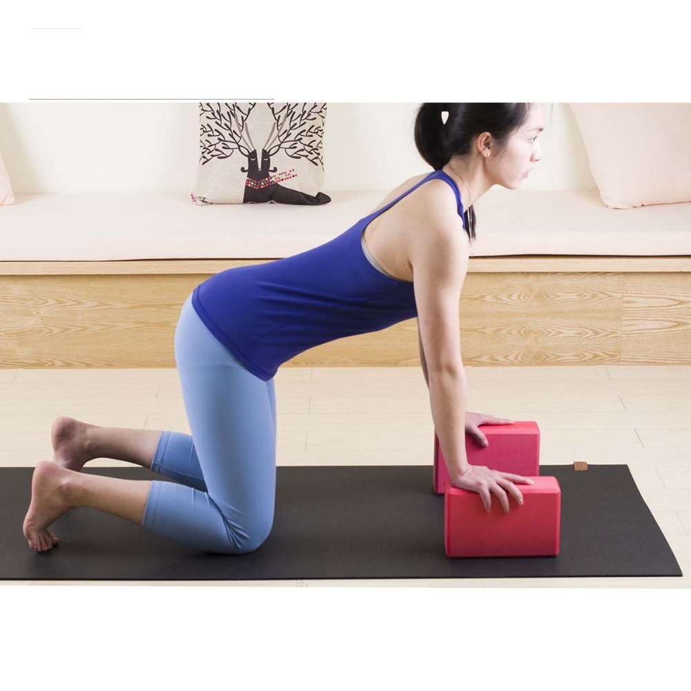 Blocs de Yoga en brique EVA ha - Yoga Block Cork avis et prix