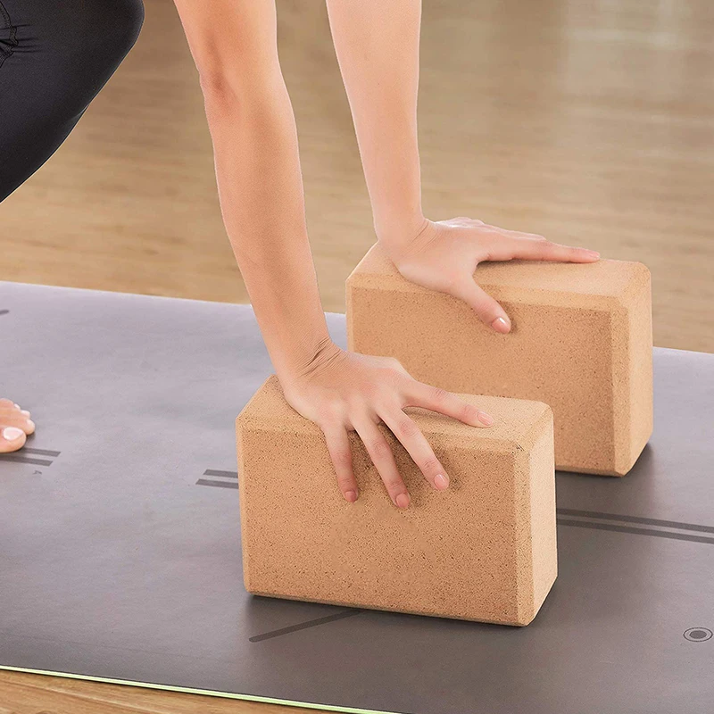 Bloc de yoga en liège personna - Yoga Block Cork avis et prix