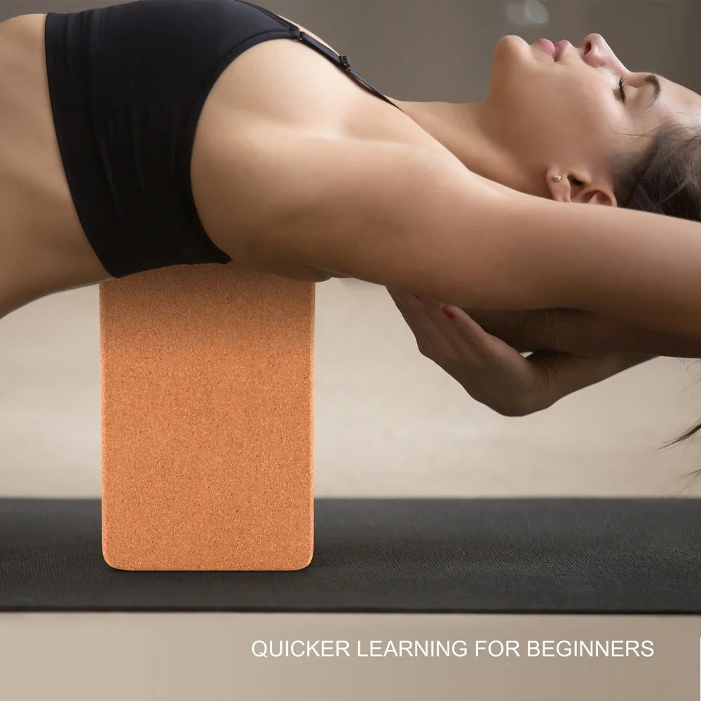 Bloc de yoga en liège personna - Yoga Block Cork avis et prix