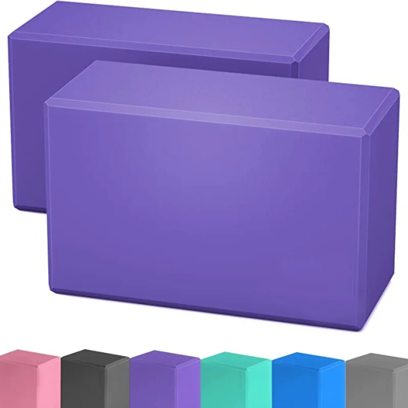 Blocs de yoga, cubes, briques  - Pilates Yoga Block Exercises avis et prix