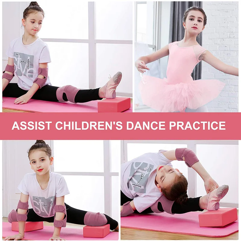 Blocs de yoga, cubes, briques  - Pilates Yoga Block Exercises avis et prix