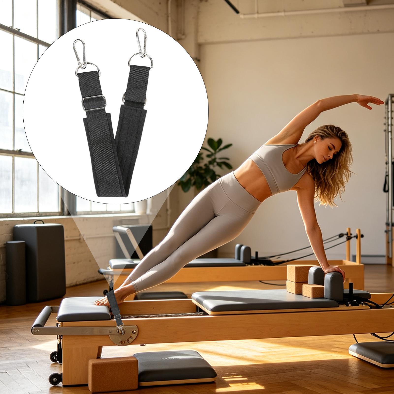 Sangle de pied double boucle é - Home Pilates Yoga avis et prix