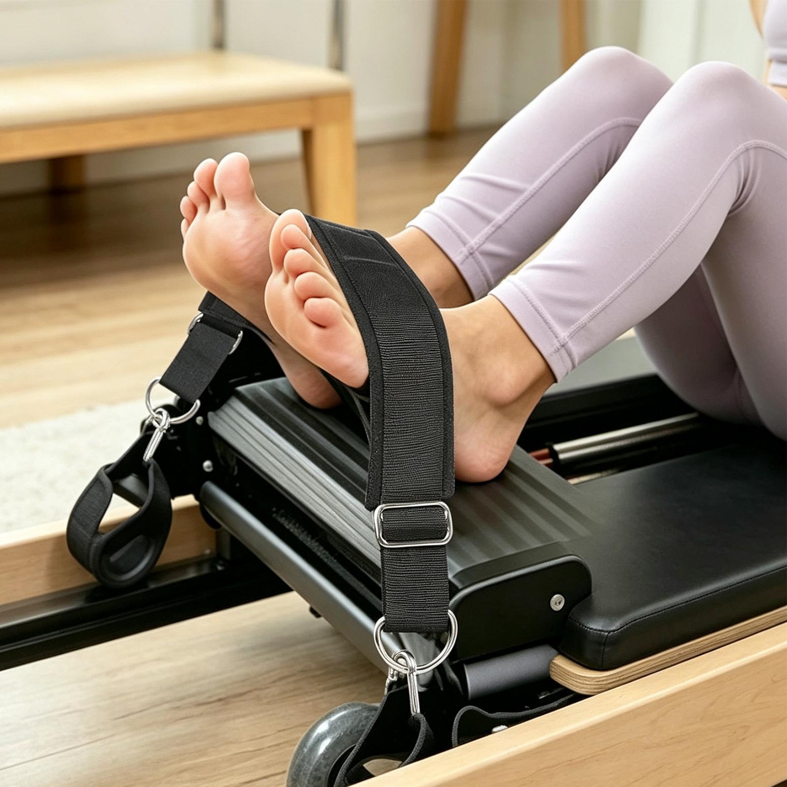 Sangle de pied double boucle é - Home Pilates Yoga avis et prix