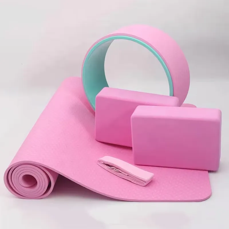 SANFAN Ensemble de tapis de yo - Yoga Block Cork avis et prix