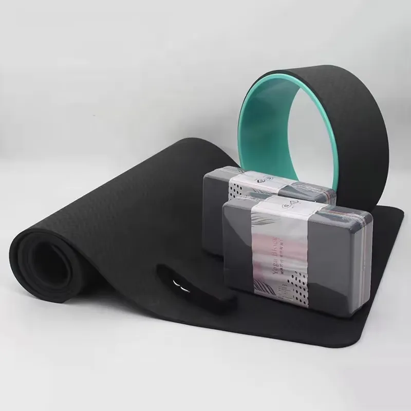 SANFAN Ensemble de tapis de yo - Yoga Block Cork avis et prix