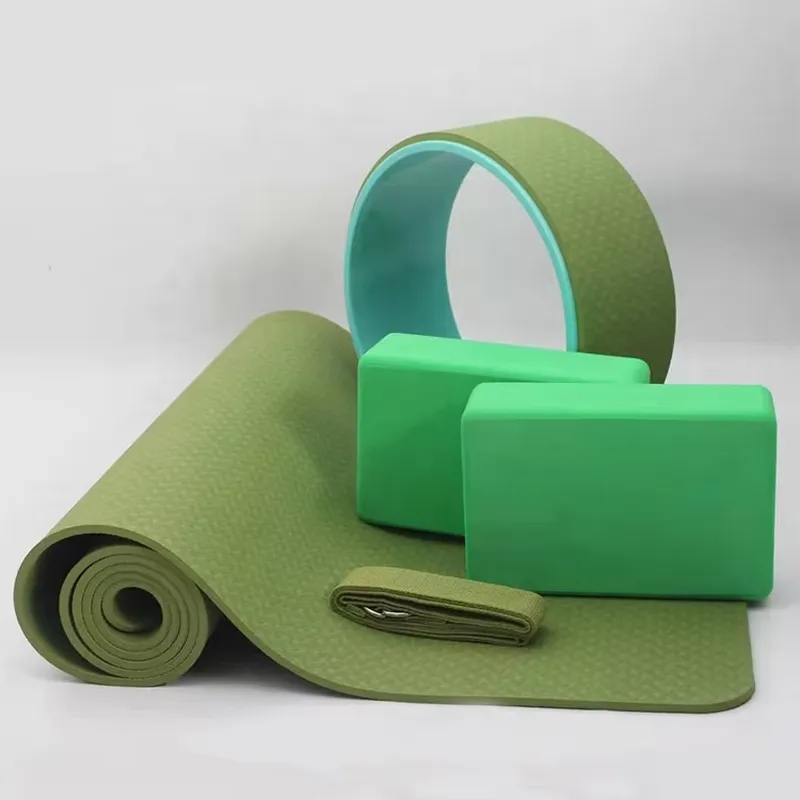SANFAN Ensemble de tapis de yo - Yoga Block Cork avis et prix