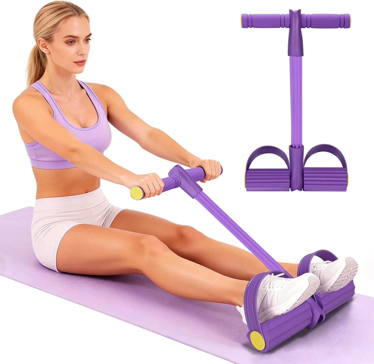 Bande de résistance à 4 tubes, - Pilates Yoga Board avis et prix